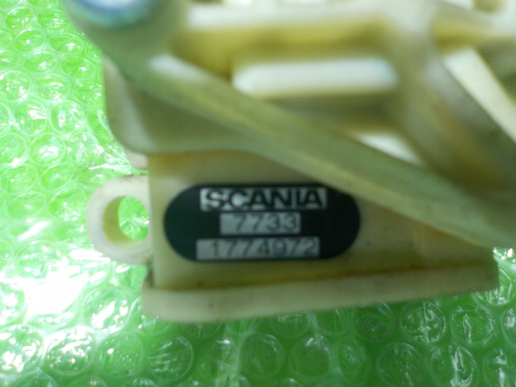 фото №4, Scania r 380 важіль клапан гальма ручного 1774972