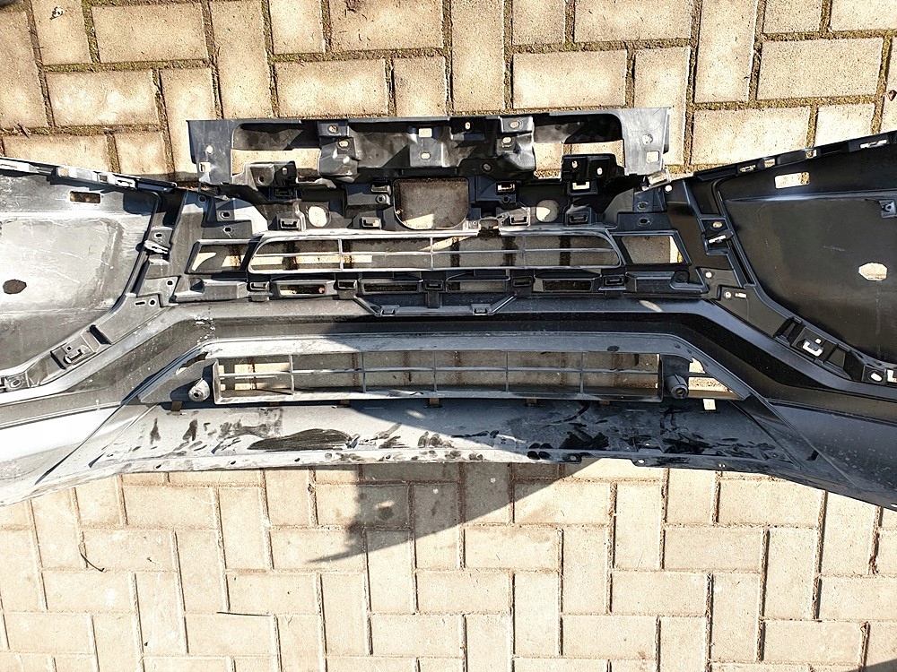 фото №6, Mitsubishi eclipse cross бампер перед передний