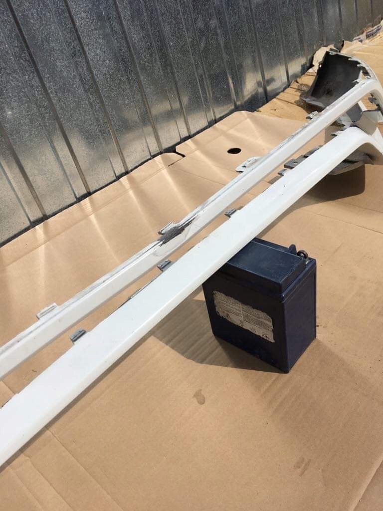 фото №10, Спойлер дифузор накладка volvo xc90 r design перед