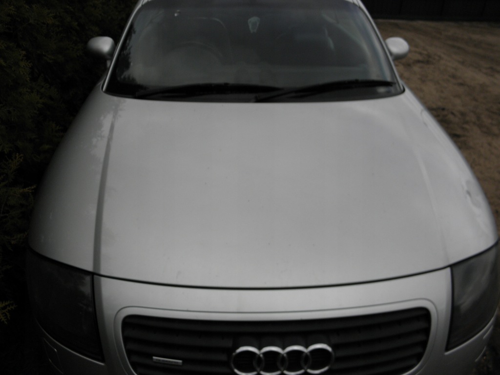 фото №1, Audi tt капот ly7w