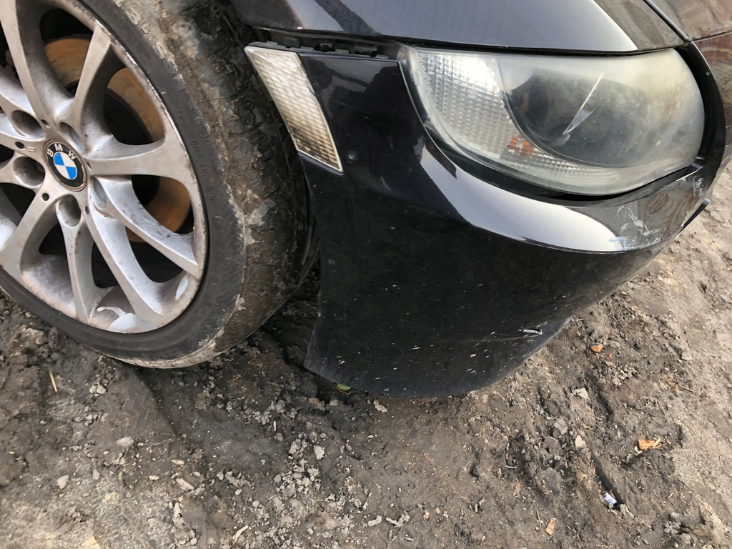 фото №12, Бампер перед bmw z4 e85 lift rubinschwarz s23/9