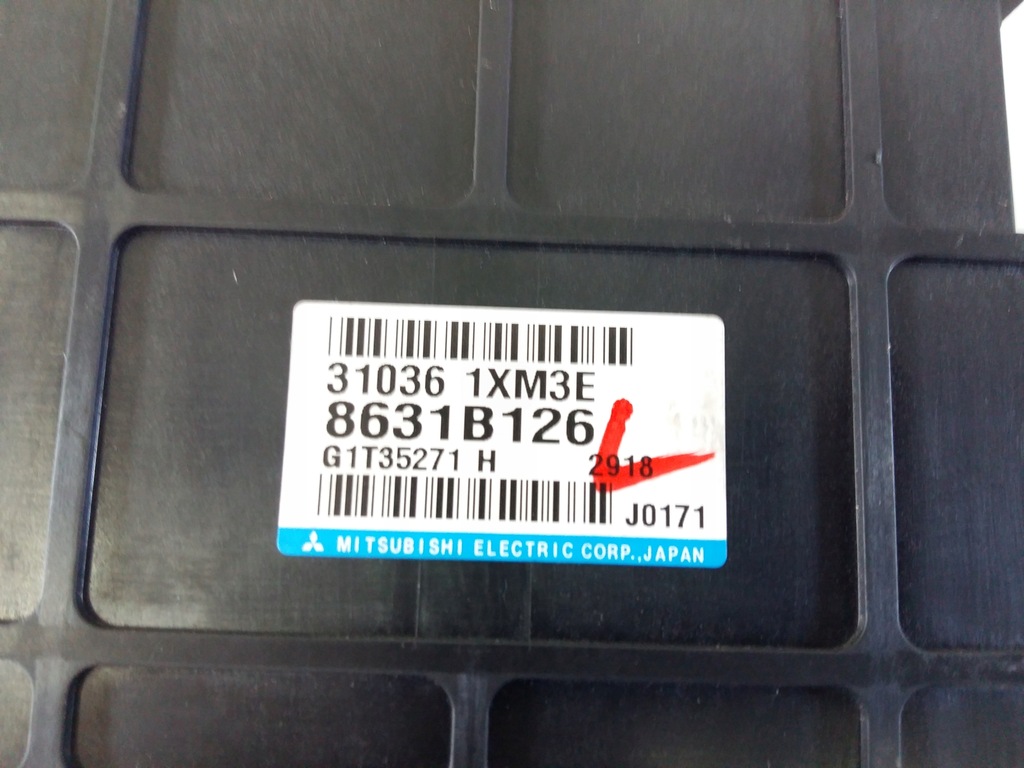 фото №7, Outlander iii 2.2did 14r бортовий комп'ютер коробки 8631b126