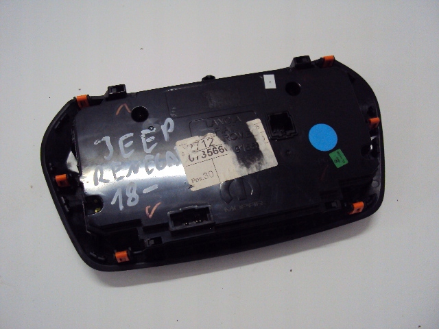 фото №6, Панель обдув кондиционера jeep renegade 2018-