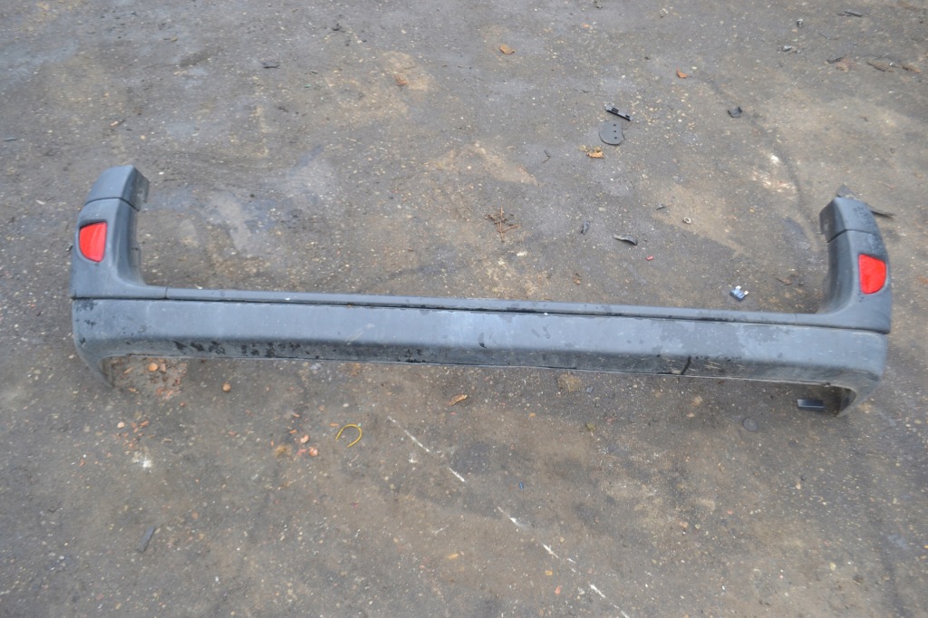 фото №2, Бампер задняя задний renault kangoo i lift