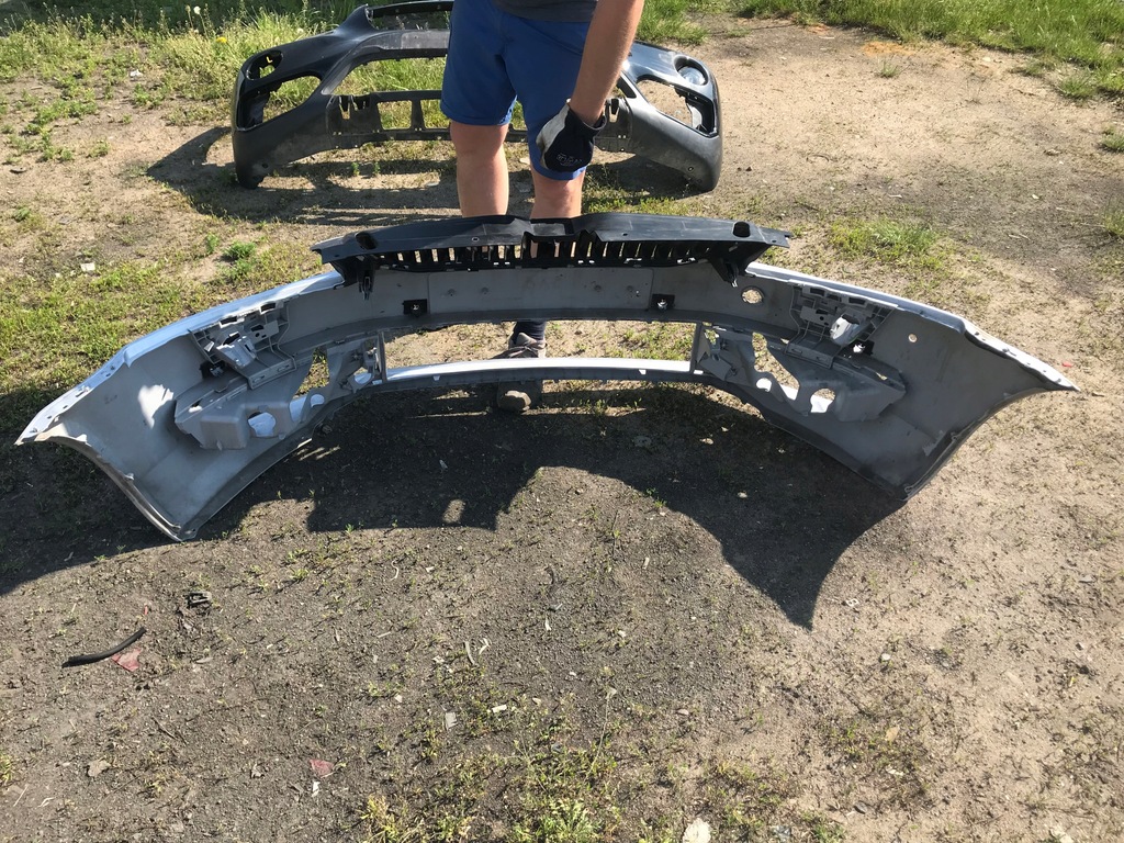 фото №7, Skoda octavia iii бампер передній оригінал