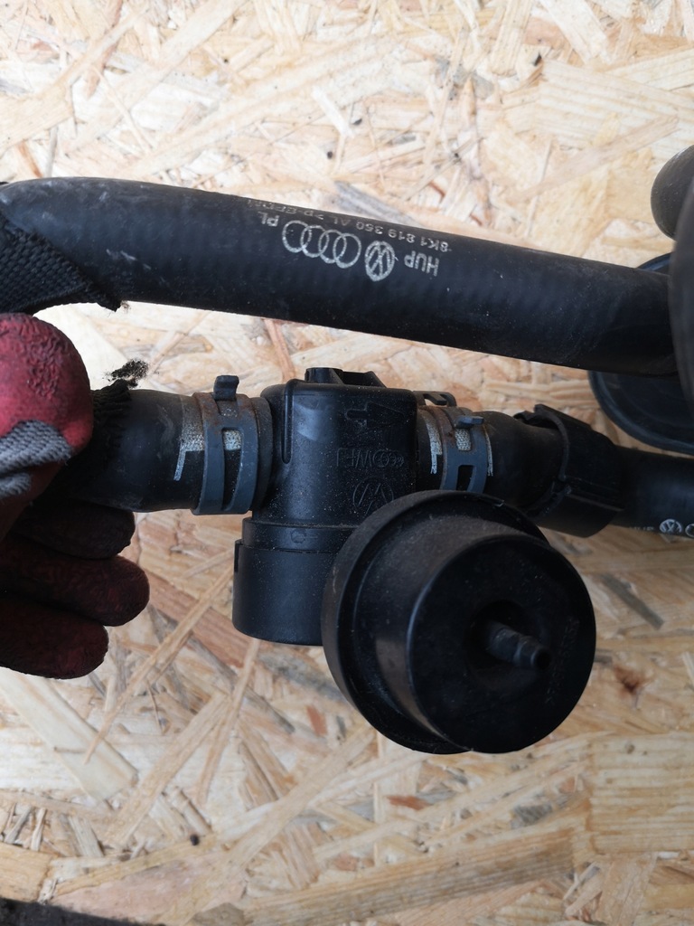 фото №6, Audi a4 b8 2.0 tdi шланги wody