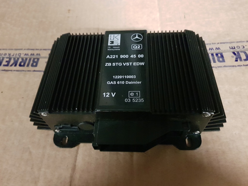 Купити Mercedes s 221 перетворювач модуль 2219004500