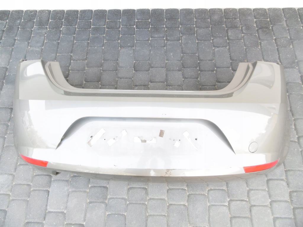 фото №1, Бампер задній seat leon ii 2005- lw7y