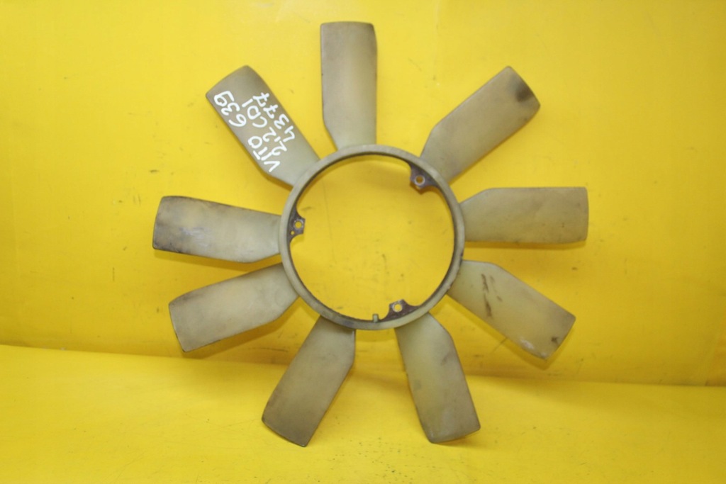 фото №1, Вентилятор лопать віскозний муфта vito 639 2.2 cdi