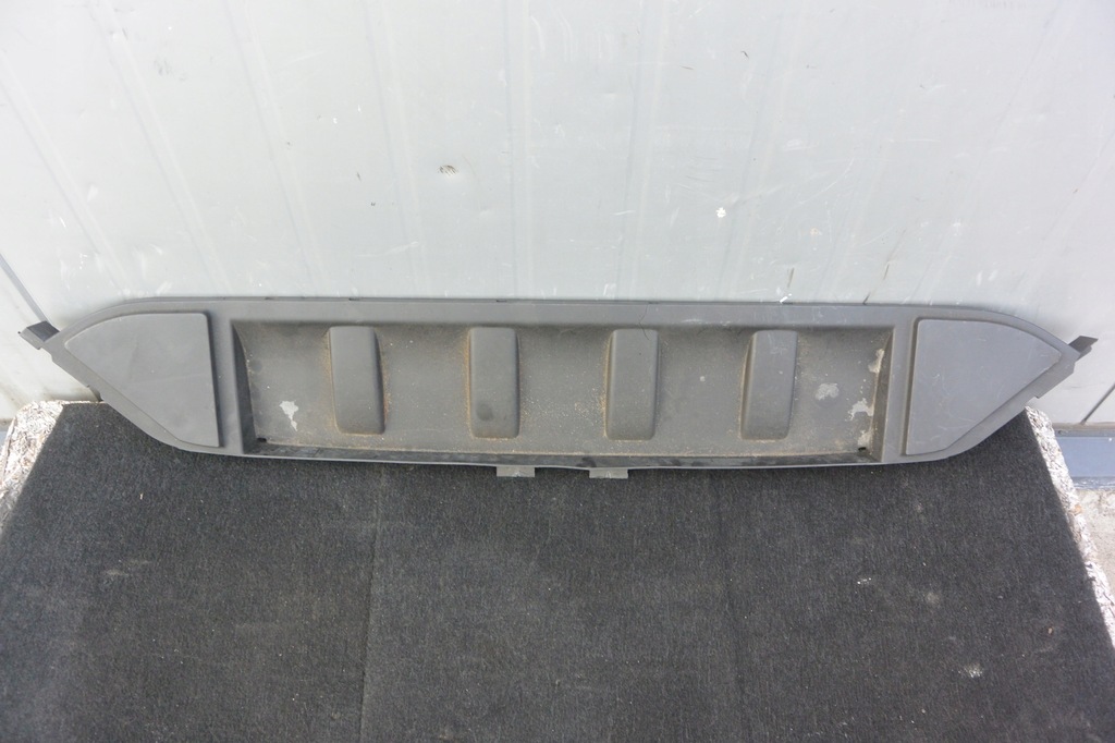 фото №5, Защита поперечина воздуховод воздуха audi q7 4l lift