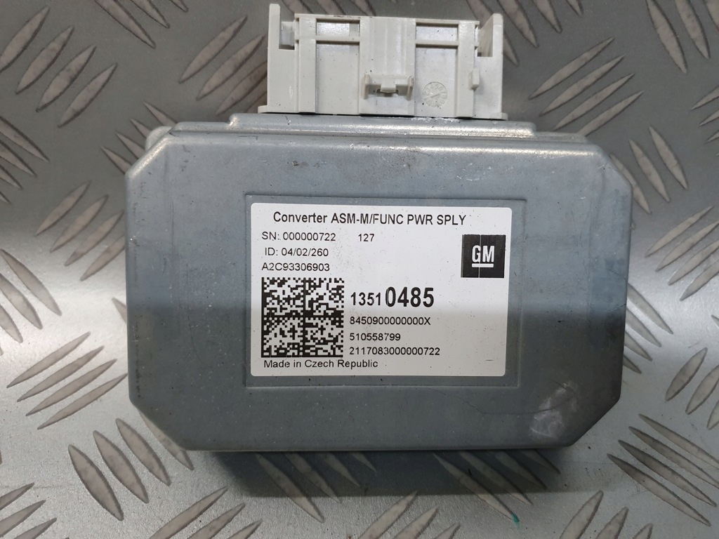 фото №1, Модуль блок управления keyless opel insignia b 1350485