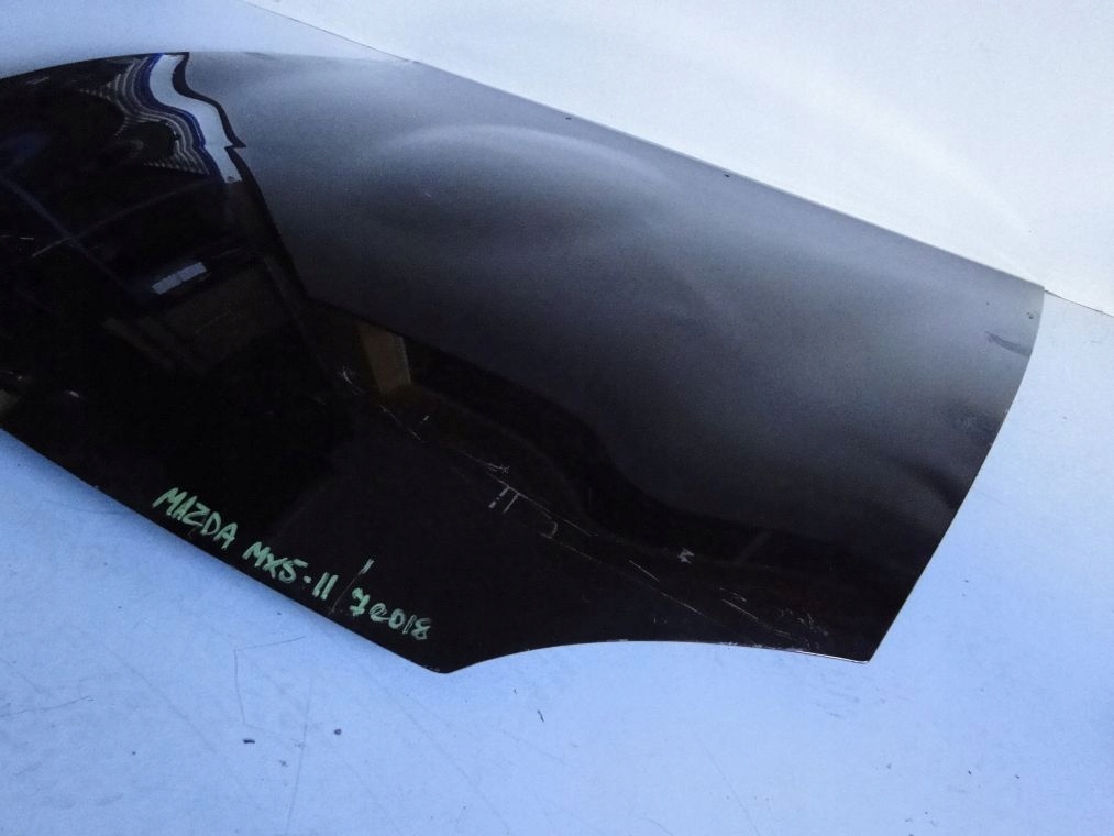 фото №8, Mazda mx5 ii 2 капот кришка двигуна 1998-2005