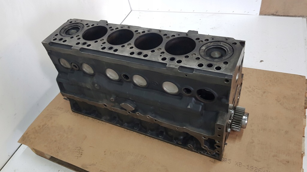 фото №1, Блок двигуна wał поршні man tgl tgm