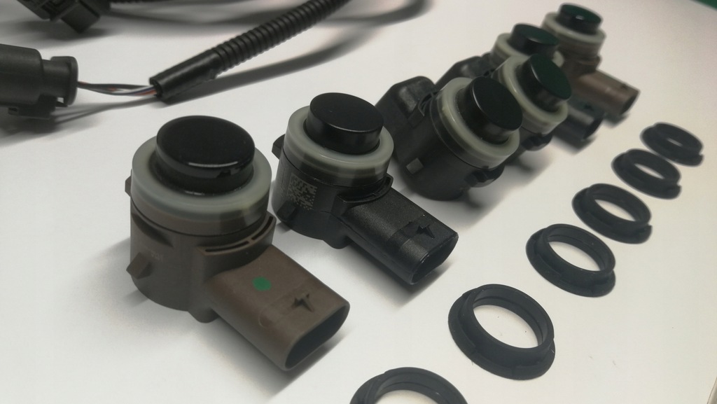 фото №8, Джгут бампера перед 6xpdc audi a5 8w6971095