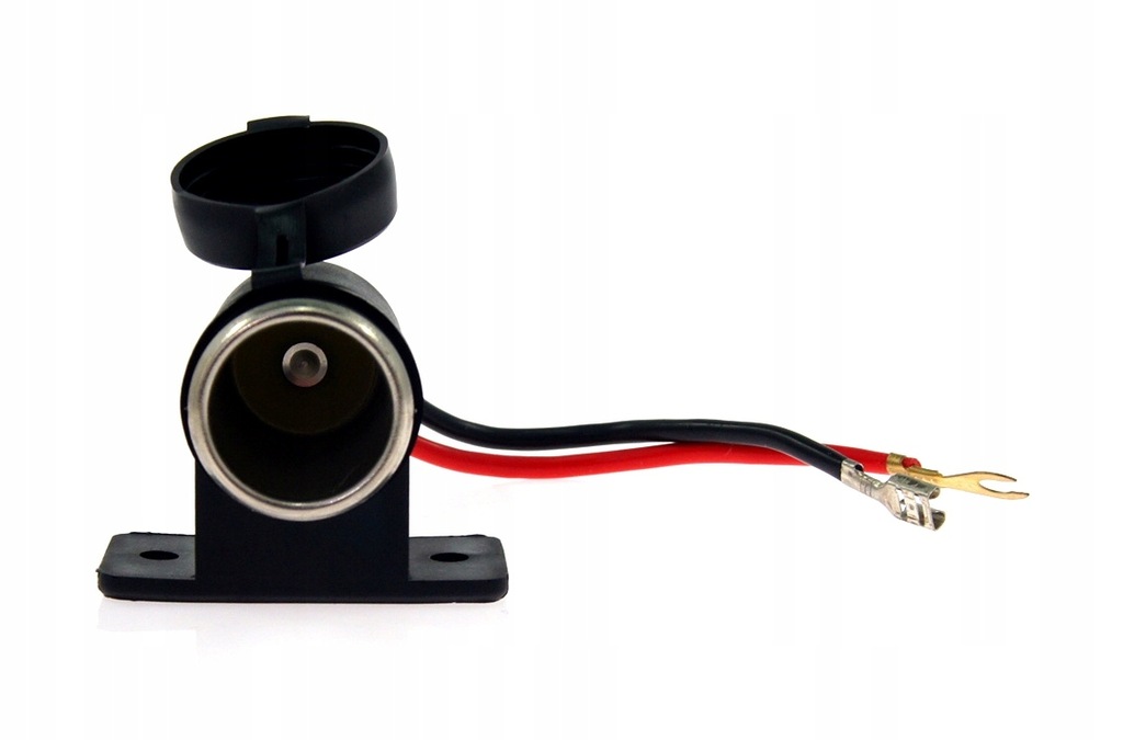 фото №10, Роз'єм прикурювача wodoszczelne 12v 15a