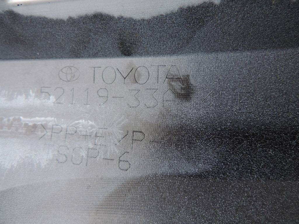 фото №11, Toyota camry viii 8 2018 передній бампер перед