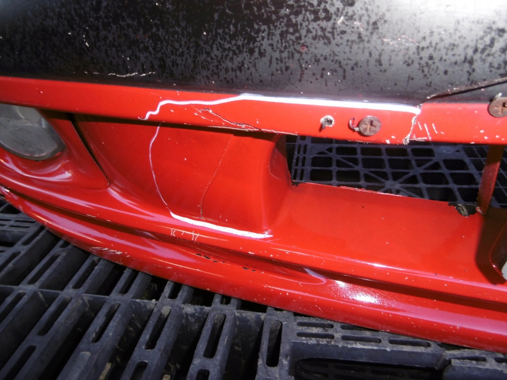 фото №7, Бампер перед противотуманные фары lift nissan almera n15