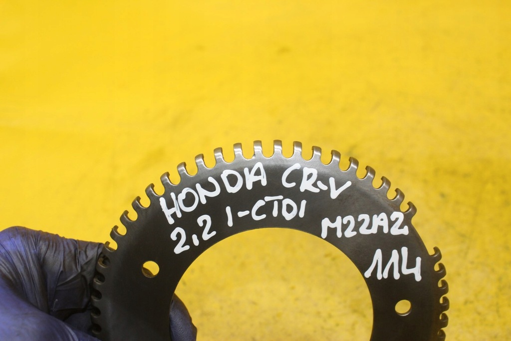 фото №5, Кольцо вала коленчатого honda cr-v 2.2 i-cdti