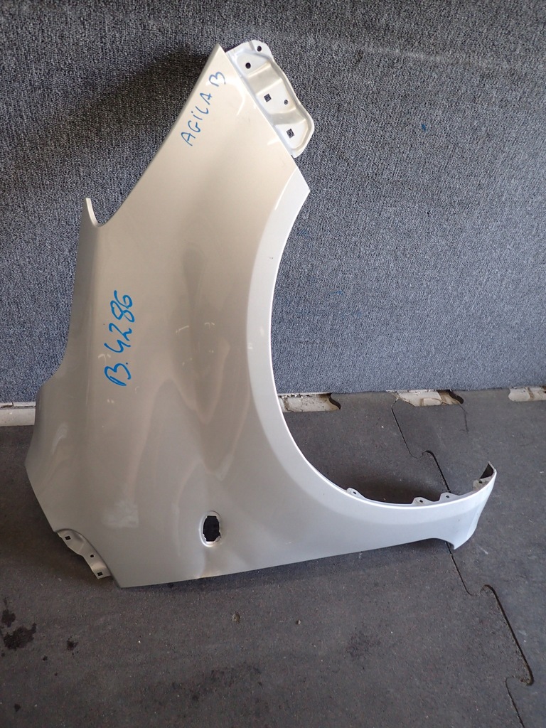 фото №1, Крыло перед правый opel agila b