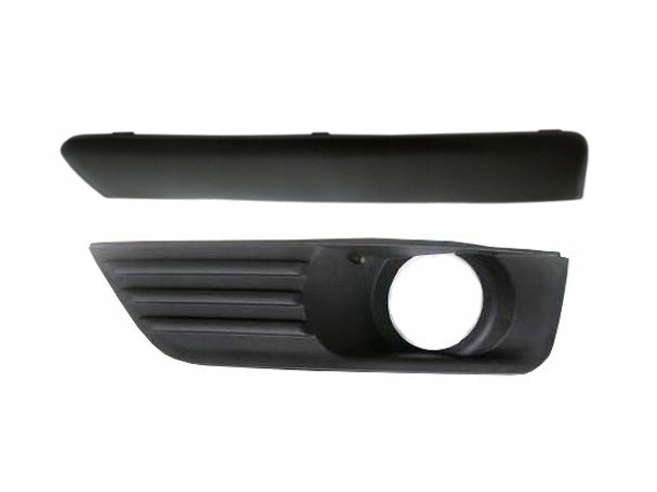 фото №3, Ford focus 2 комплект решётка заглушки противотуманной фары рамки