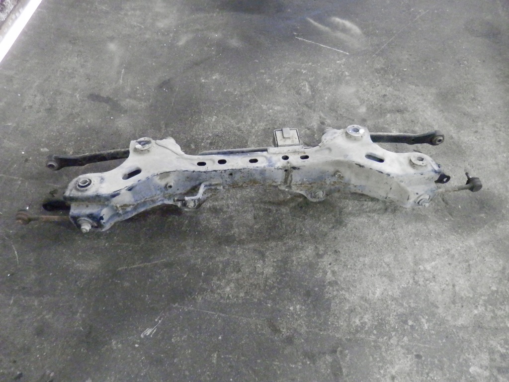 фото №1, Kia sorento ii lift балка підвіска задня задня