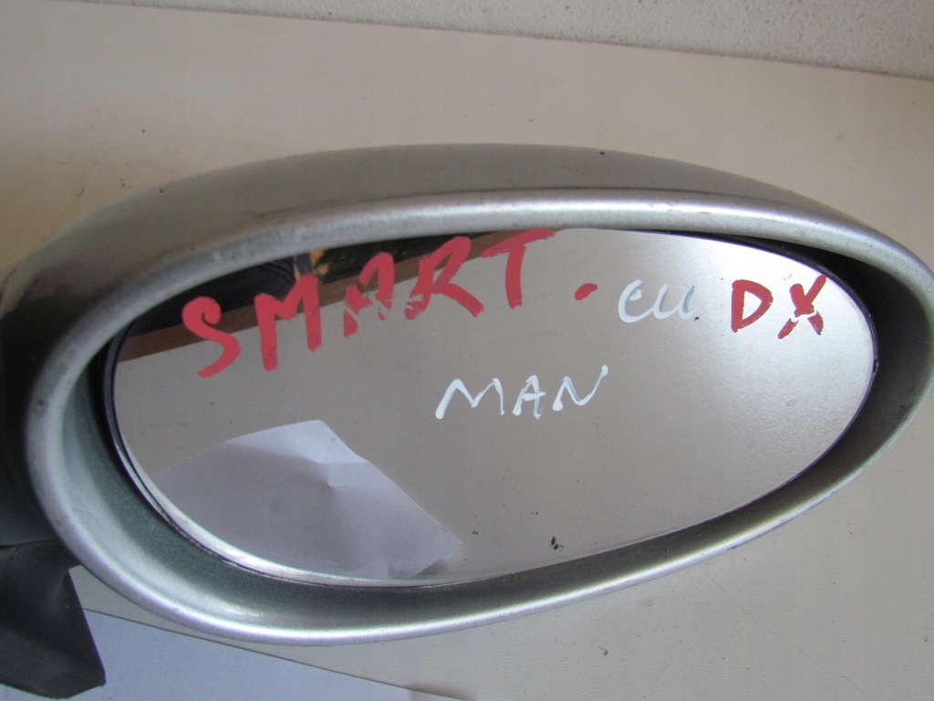 фото №6, Smart fortwo 450 98-06 зеркало правое механический eur