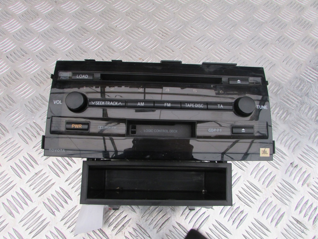 фото №1, Радио cd toyota prius ii 07r