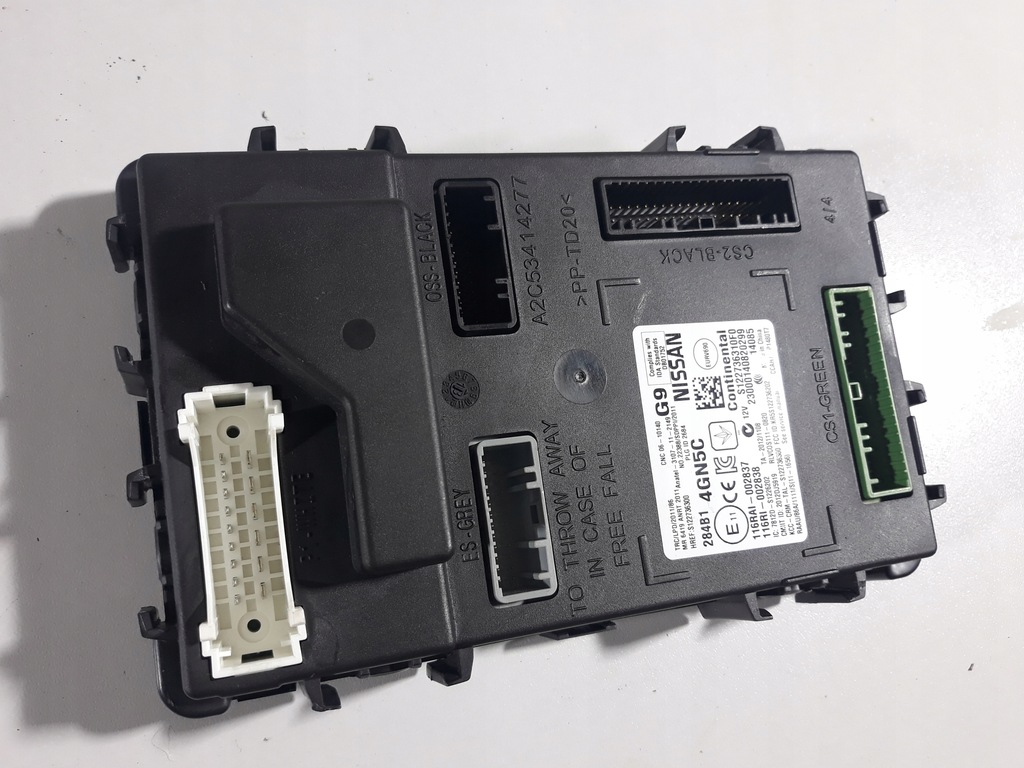 фото №11, Infiniti q50 2.2d 13- коробка модуль bsi 284b14gn5c