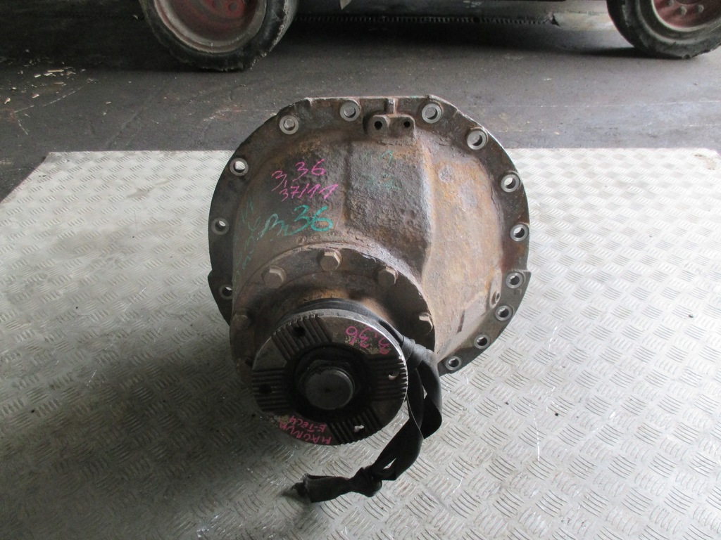 фото №3, Вкладиш міст renault magnum e-tech 440 37/11 3,36