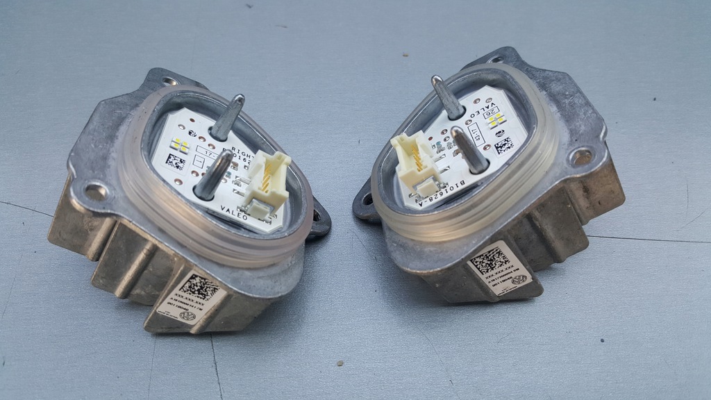 фото №1, Arteon модуль jeż led фара лівий