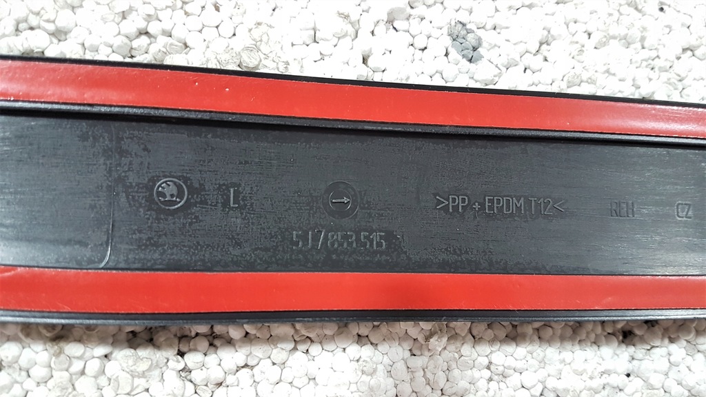 фото №7, Skoda roomster молдинг левая перед nowa оригинал