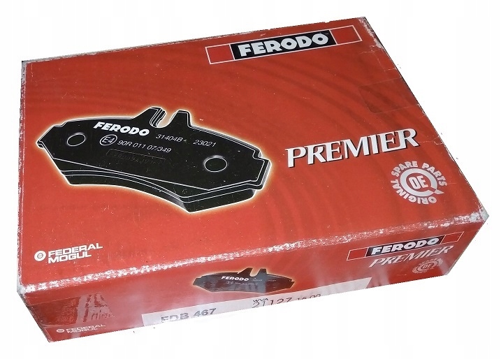 фото №1, Ferodo тормозные колодки тормозные перед toyota previa r1 r2