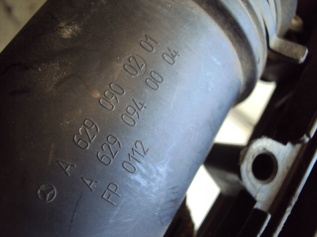 фото №4, Корпус фильтра воздуха mercedes ml w164 s w221