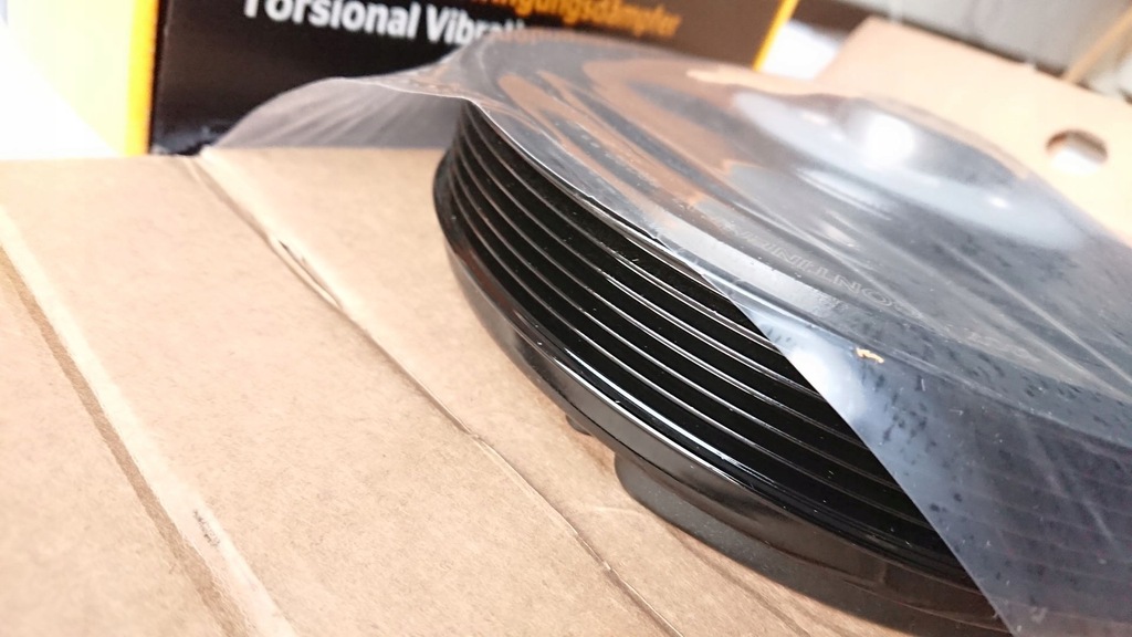 фото №7, Continental vd1002 шкив, wał коленчатый