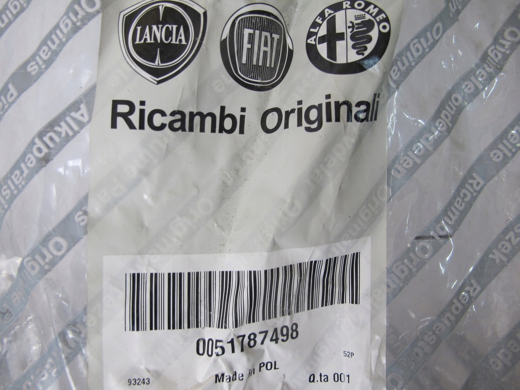 фото №10, Шланг труба охолодження інтеркулер fiat 500 1.3