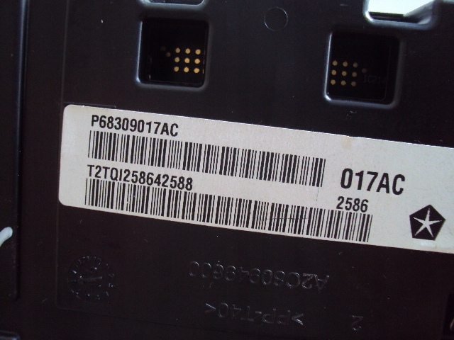 фото №7, Счетчик приборы jeep cherokee kl 2013- дизель