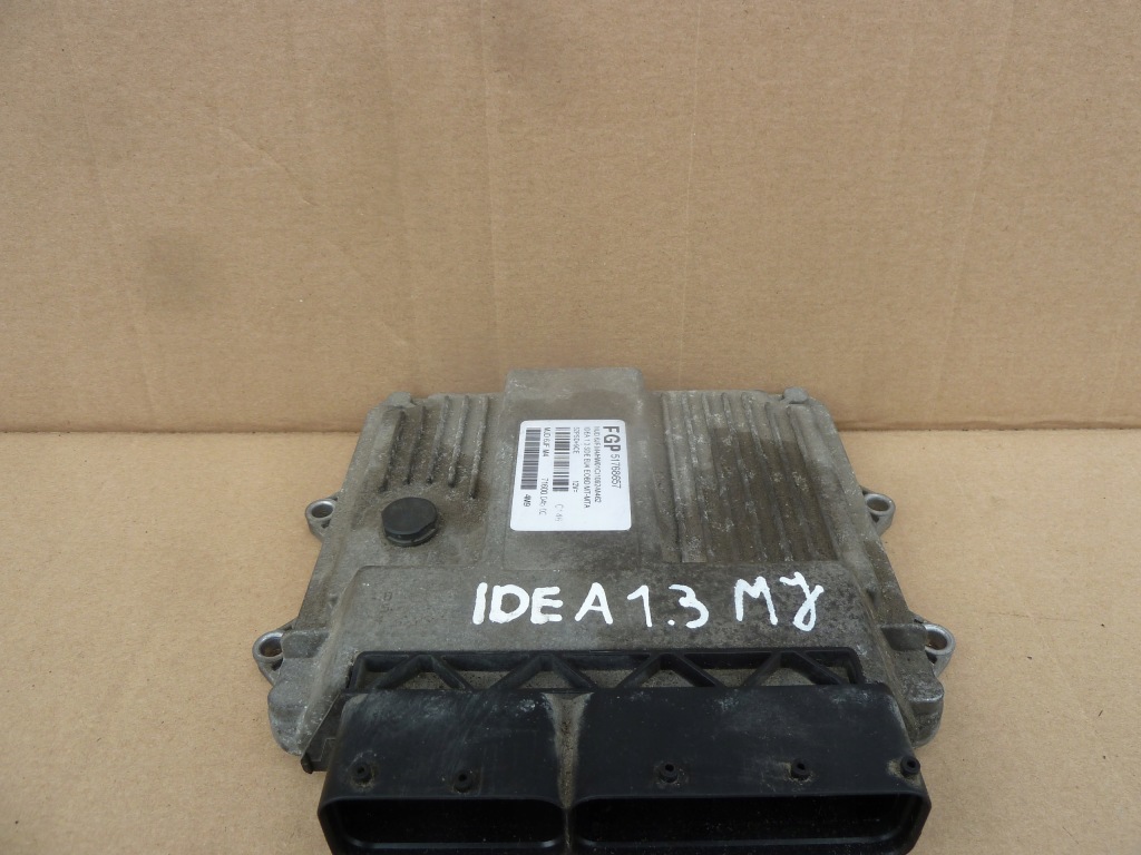 фото №1, Fiat idea 1.3 jtd бортовой компьютер fgp 51768657 mjd6jf.m4
