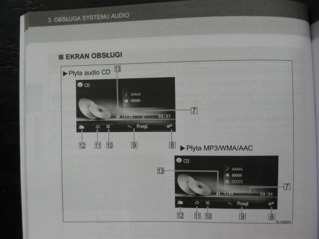 фото №8, Toyota rav4 iv 2013- навігація polska інструкція експлуатації navi toyota rav4