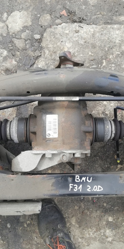 фото №5, Bmw 3 f31 подвеска задняя задние дифференциал 3.23