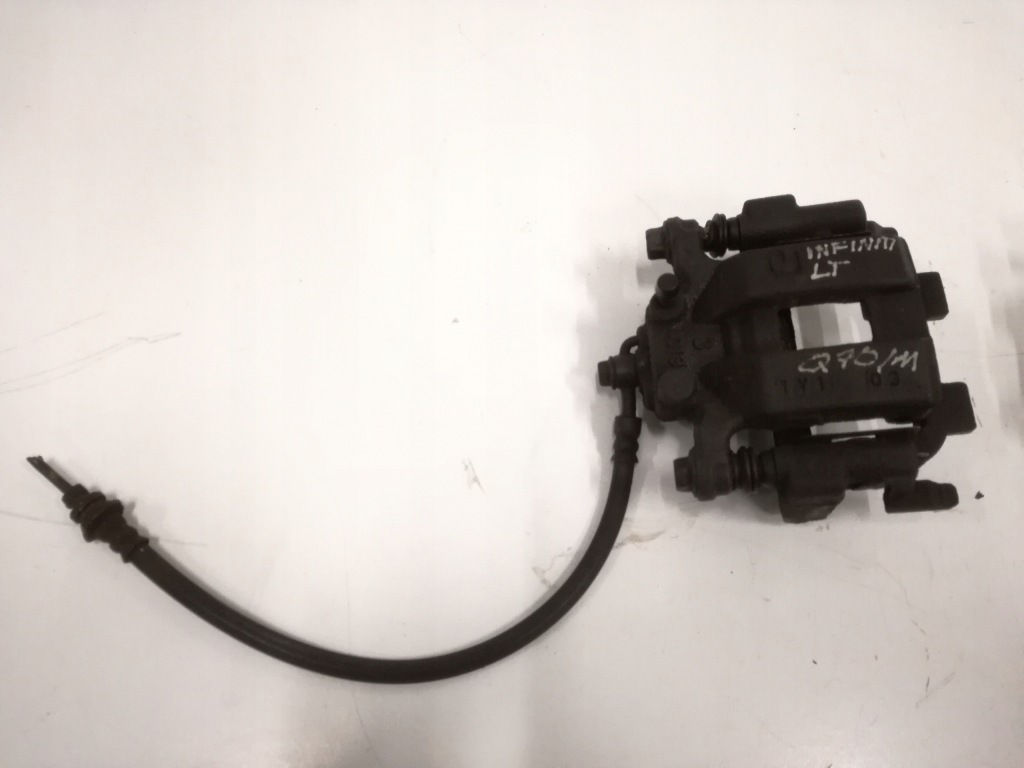 фото №1, Суппорт тормозной левый задняя infiniti q70 m m35h 10-