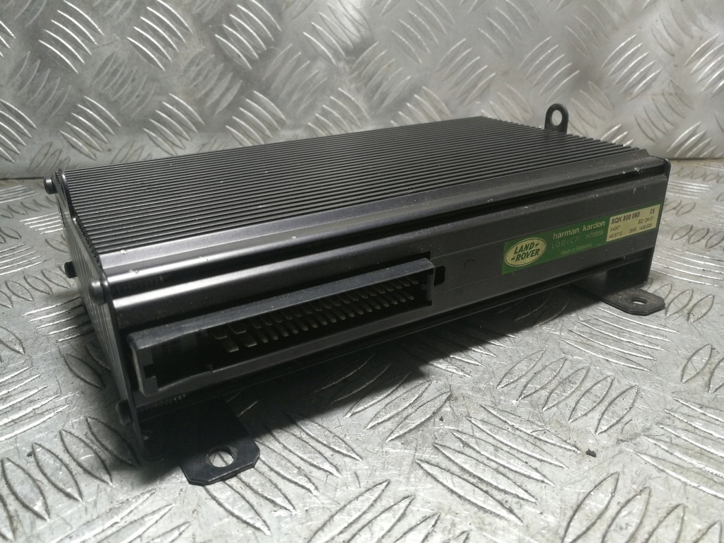 фото №1, Підсилювач logic7 range land rover xqk500050