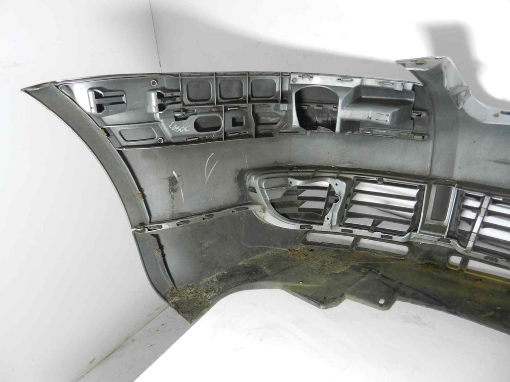 фото №11, 635.zderzak перед передній vw passat b5 fl хром