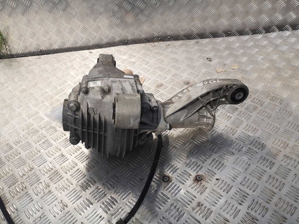 фото №3, Mercedes x166 gl 350 cdi міст передній