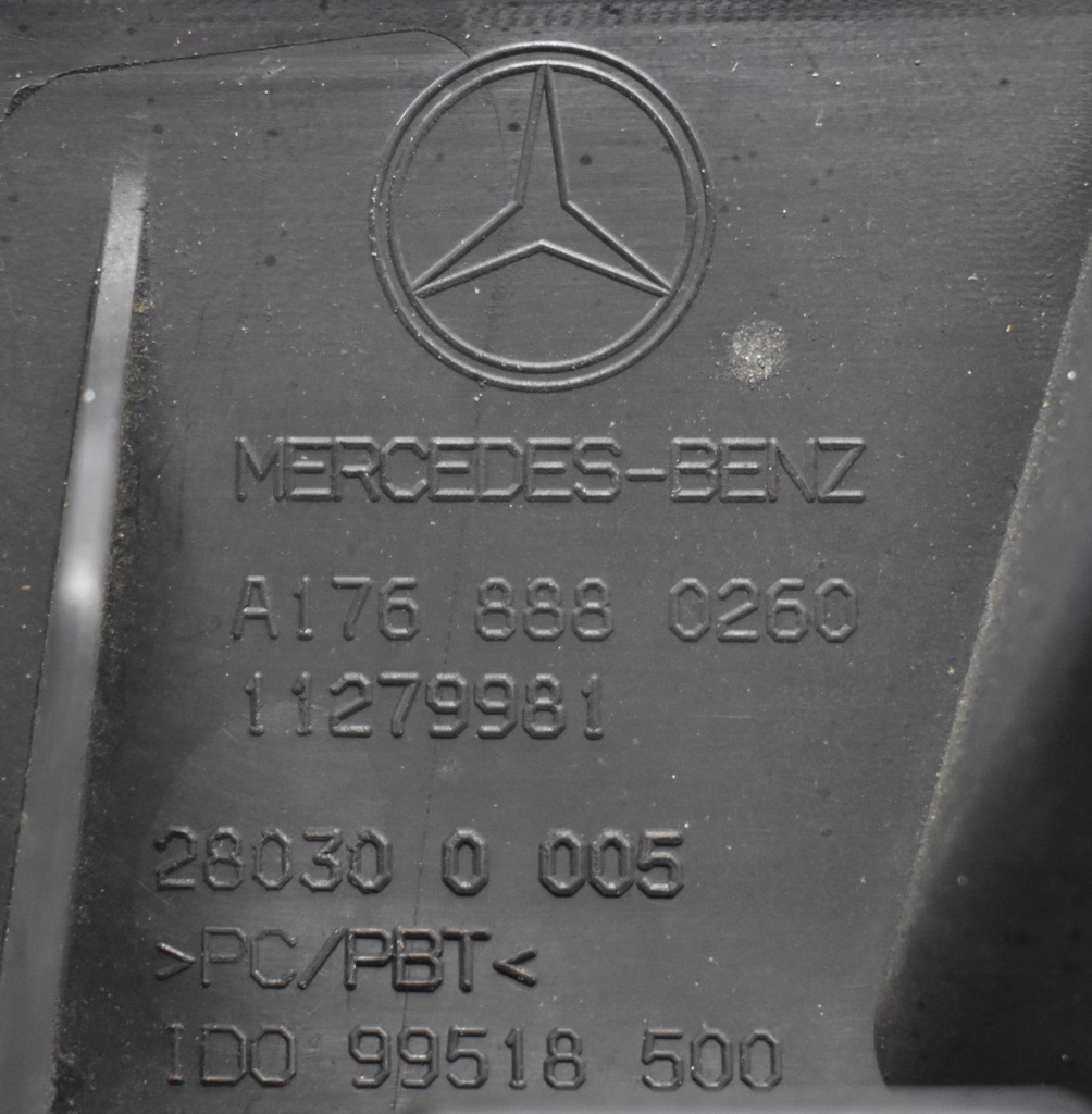 фото №5, Mercedes a klasa w176 решітка радіатора решітка радіатора бампера org