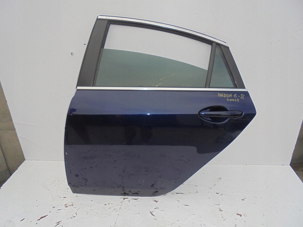 фото №1, Дверь левый задняя mazda 6 ii