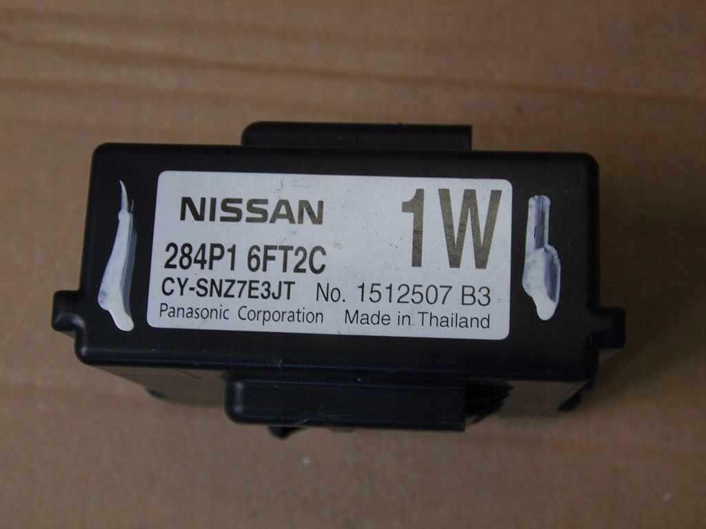 фото №1, Nissan x-trail t32 модуль 284p16ft2c