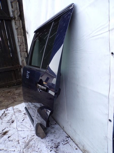 фото №5, Дверь левый задняя discovery iv лак: lrc912