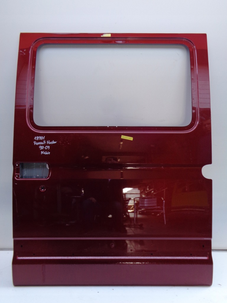 фото №1, Дверь левая задние сдвижные renault master 98-09