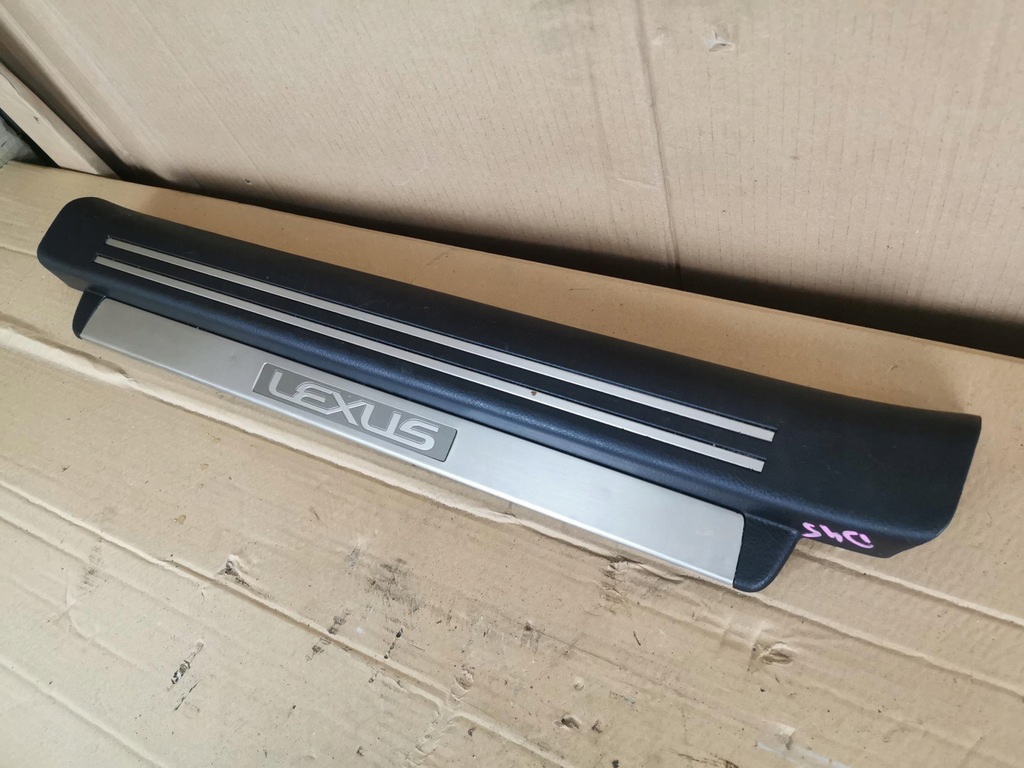 фото №2, Молдинг порог перед левая lexus ls460 ls 460 2007-