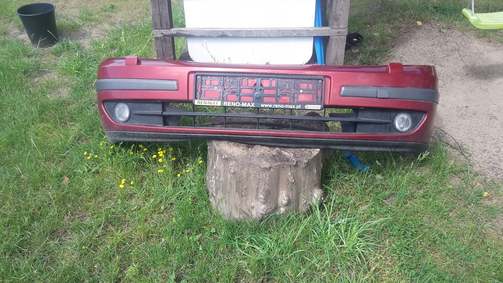 фото №1, Renault laguna 2 бампер